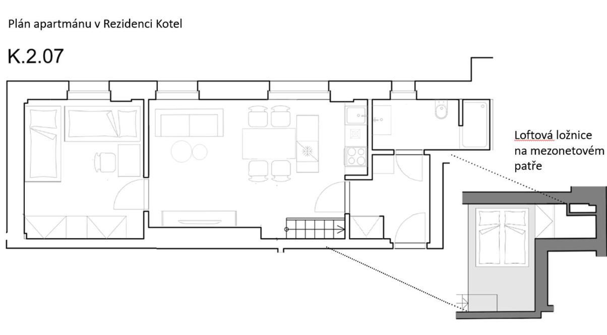 Loft Rezidence Kotel Rokytnice nad Jizerou Exterior foto